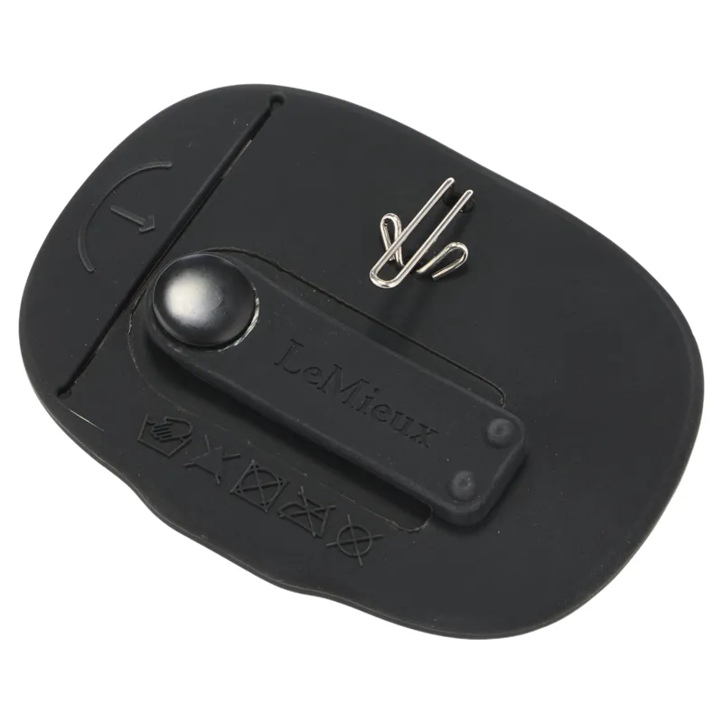 LeMieux Competition Bridle Number Holder - Black-1