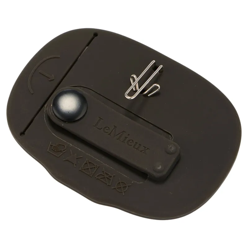 LeMieux Competition Bridle Number Holder - Brown-1