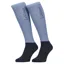 LeMieux Competition Junior Tall Riding Socks - Powder Blue