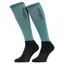LeMieux Competition Riding Socks 2 Pack - Aloe