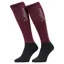 LeMieux Competition Riding Socks 2 Pack - Blackberry