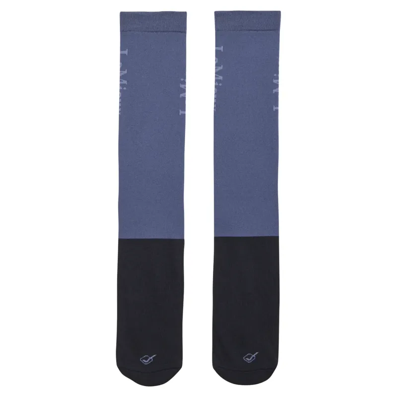 LeMieux Competition Riding Socks 2 Pack - Shadow-1