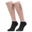 LeMieux Competition Riding Socks 2 Pack - Wild Rose