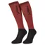 LeMieux Competition Junior Tall Riding Socks 2 Pack - Russet