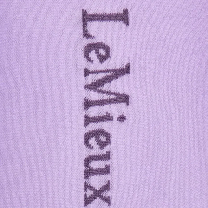 LeMieux Competition Riding Socks 2 Pack - Lilac-1