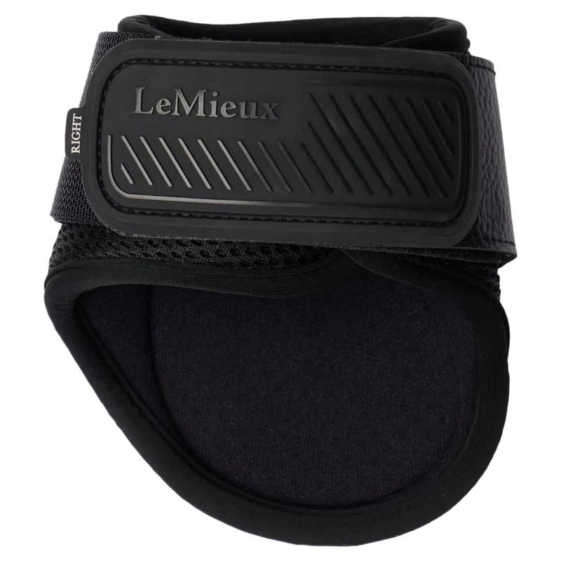 LeMieux Compliant Fetlock Boots - Black-1