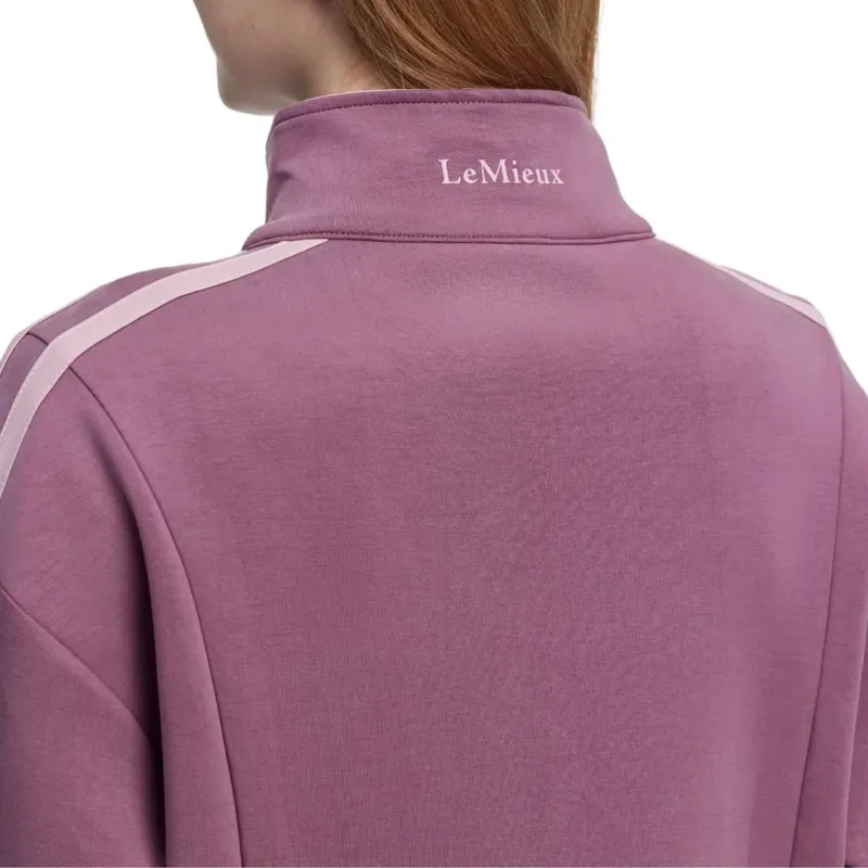LeMieux Connie Women's Half Zip Sweatshirt - Mallow-5