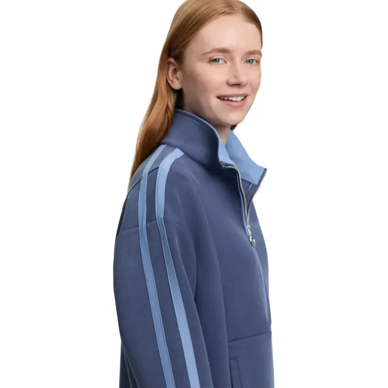 LeMieux Connie Women's Half Zip Sweatshirt - Shadow-1