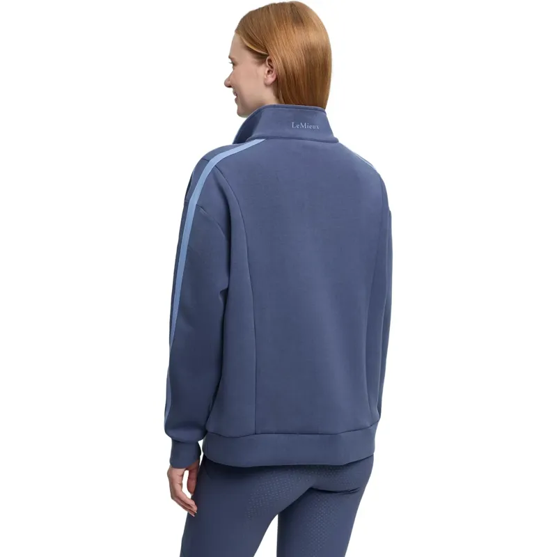 LeMieux Connie Women's Half Zip Sweatshirt - Shadow-3