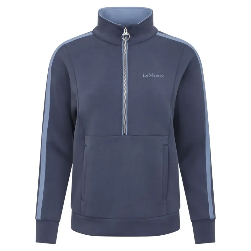 LeMieux Connie Women's Half Zip Sweatshirt - Shadow-4