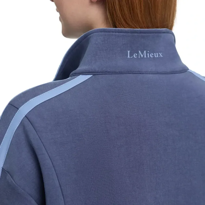 LeMieux Connie Women's Half Zip Sweatshirt - Shadow-7