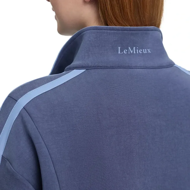 LeMieux Connie Women's Half Zip Sweatshirt - Shadow-6