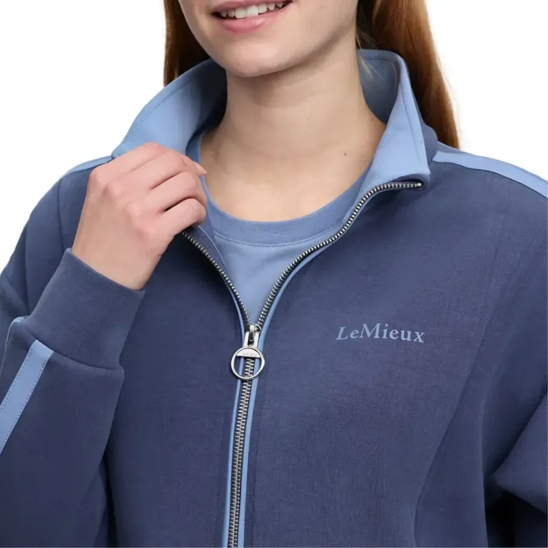 LeMieux Connie Women's Half Zip Sweatshirt - Shadow-8