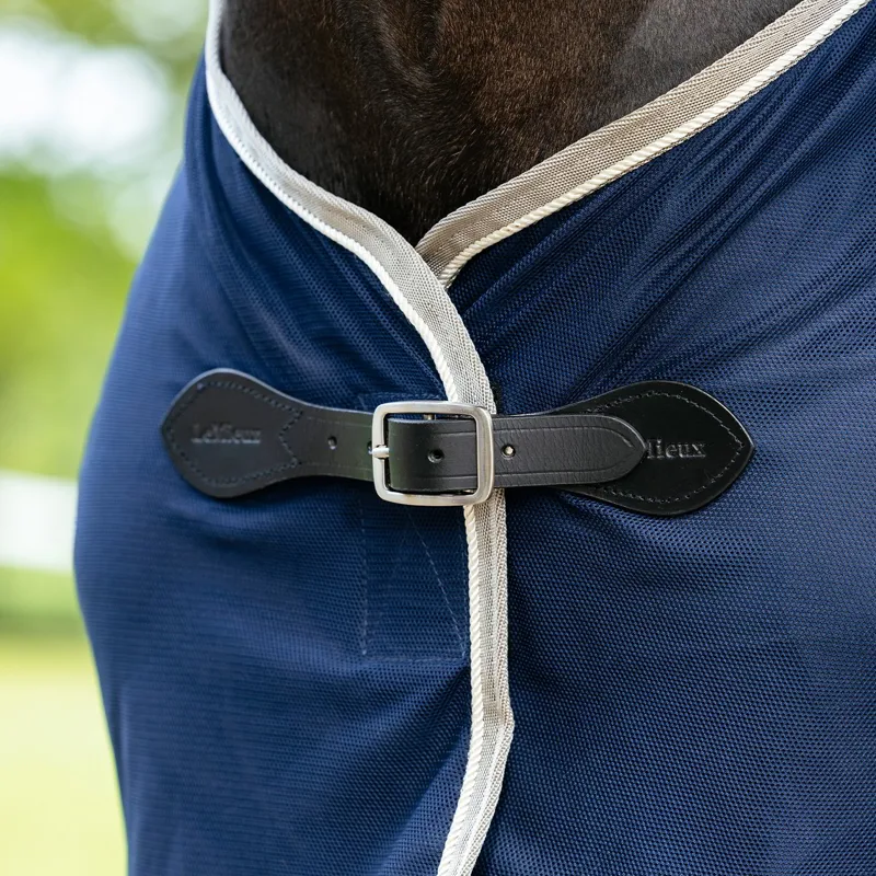 LeMieux Scrim Mesh Competition Cooler - Navy-2