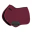 LeMieux Cotton Close Contact Saddle Pad - Burgundy