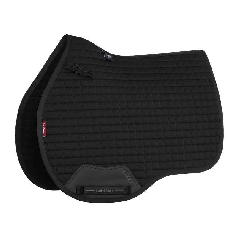 LeMieux Cotton GP Saddle Pad - Black