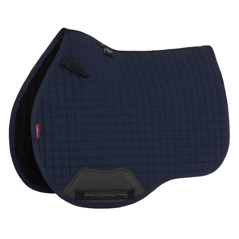 LeMieux Cotton All Purpose Saddle Pad - Navy