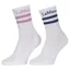 LeMieux Crew Socks Twin Pack - Fondant/Shadow