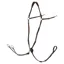 LeMieux Breastplate with Detachable Martingale - Brown/Silver