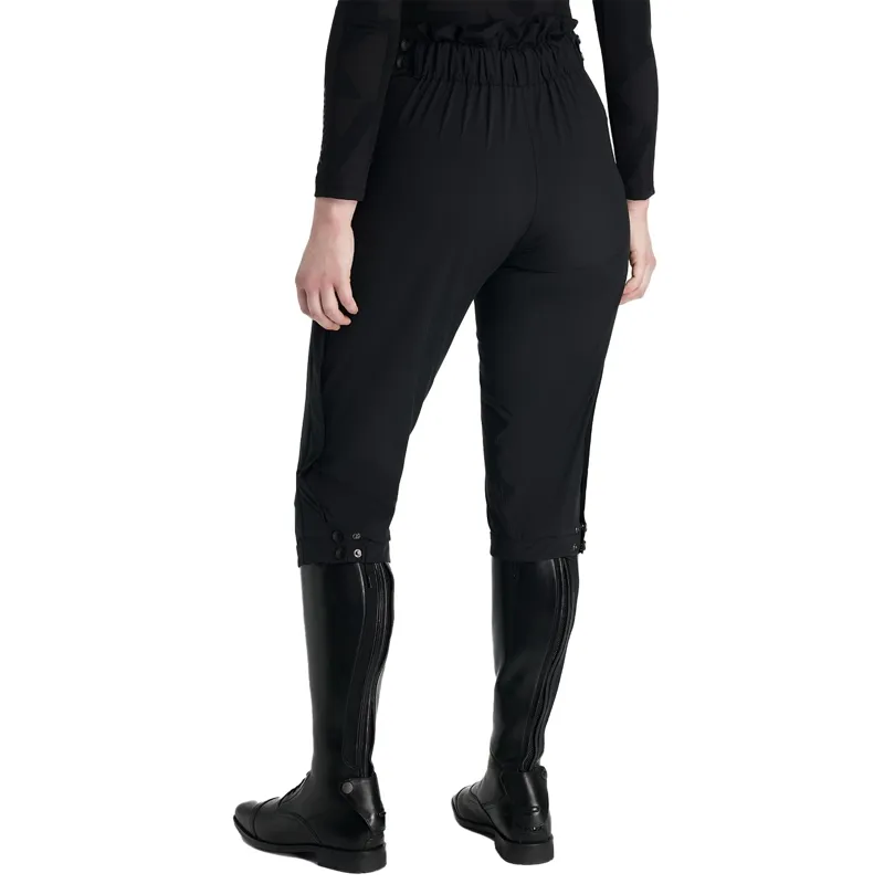LeMieux Darcey Women's Waterproof 3/4 Competition Over Breeches - Black-1