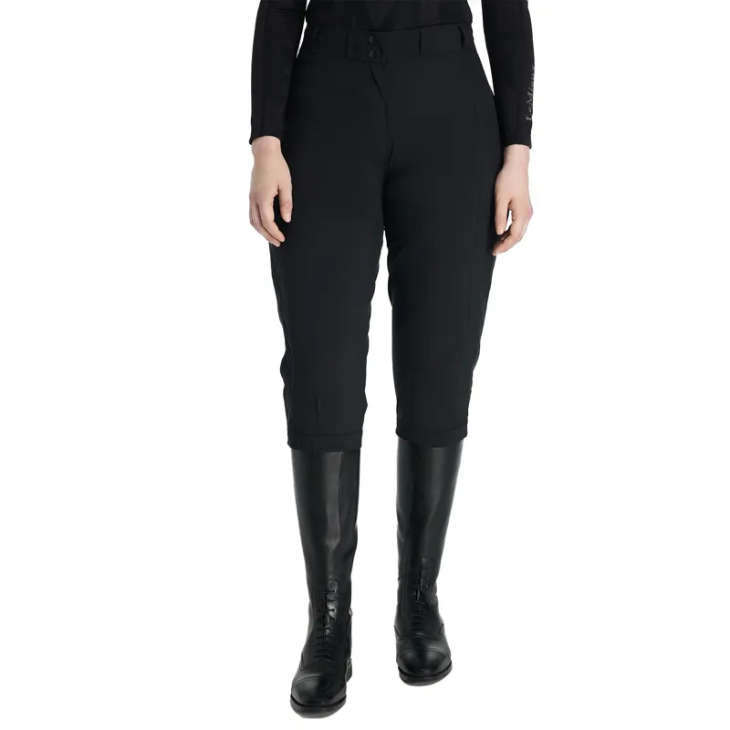 LeMieux Darcey Women's Waterproof 3/4 Competition Over Breeches - Black