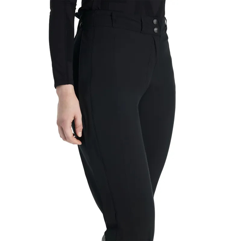 LeMieux Darcey Women's Waterproof 3/4 Competition Over Breeches - Black-2