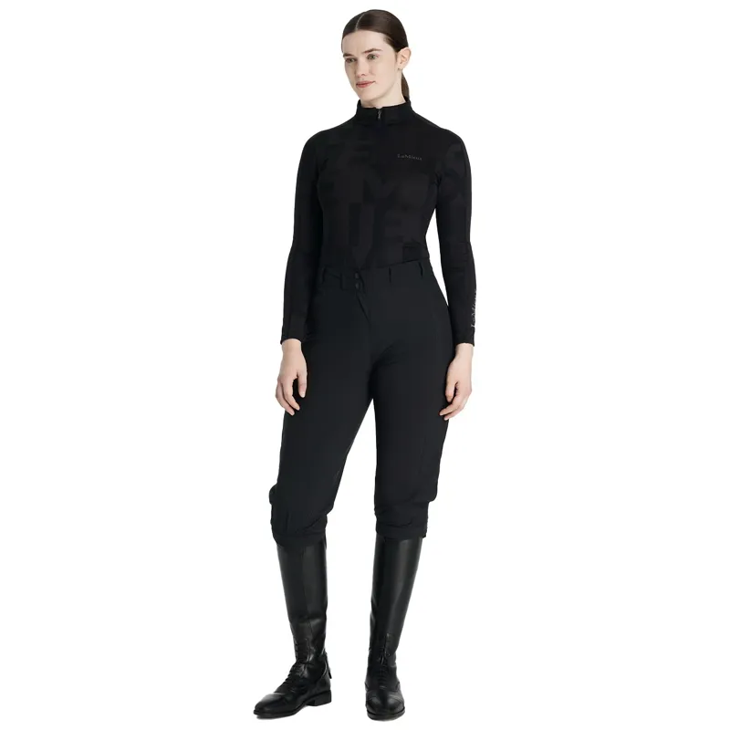 LeMieux Darcey Women's Waterproof 3/4 Competition Over Breeches - Black-4