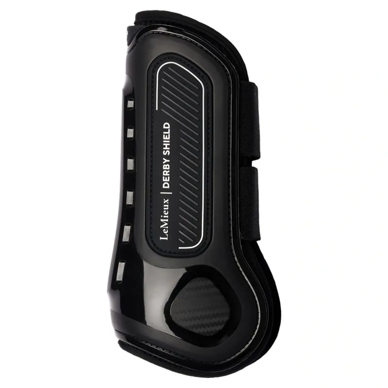 LeMieux Derby Shield Tendon Boots - Black-2