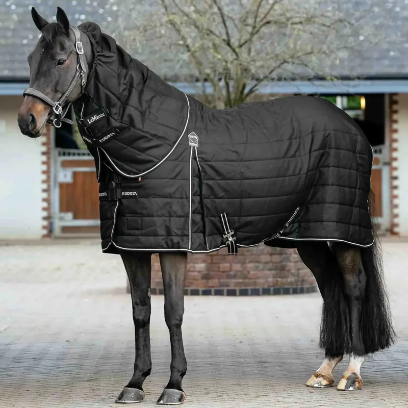 LeMieux Kudos ClimaCore Detachable Neck 200g Stable Blanket - Black