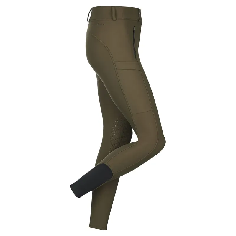 LeMieux DryTex Waterproof Knee Grip Women's Breeches - Alpine-1