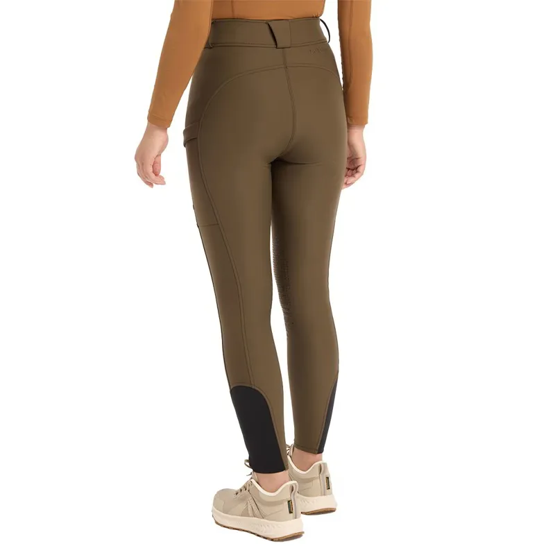 LeMieux DryTex Waterproof Knee Grip Women's Breeches - Alpine-4