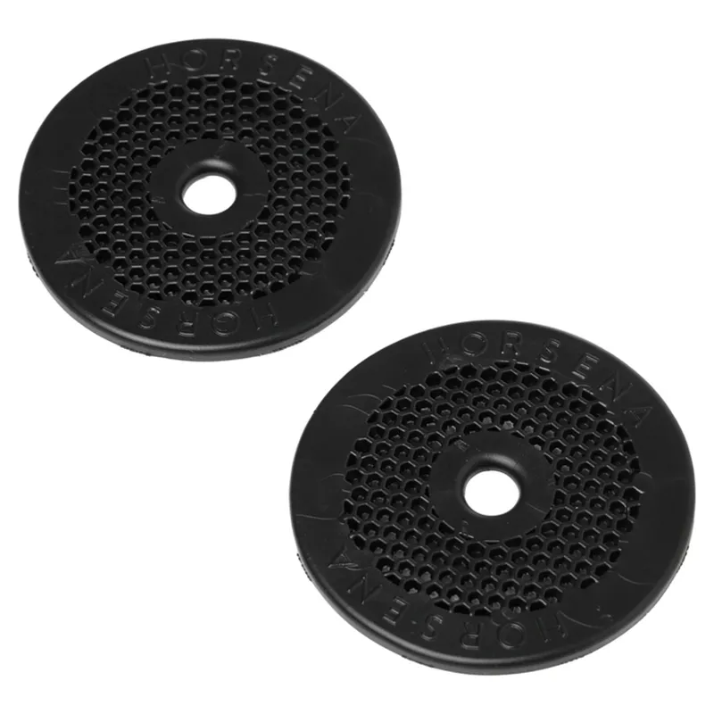 LeMieux Easy Fit Gel Bit Guards - Black