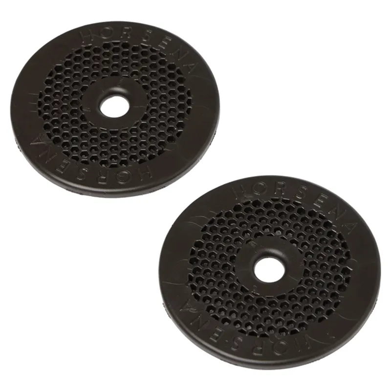 LeMieux Easy Fit Gel Bit Guards - Brown