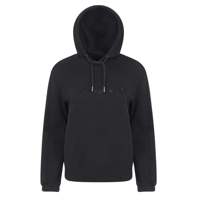 LeMieux Eden Womens Sparkle Hoodie - Black-1