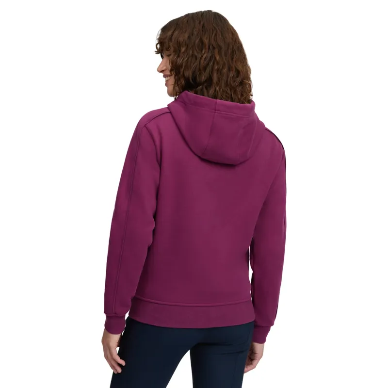 LeMieux Eden Womens Sparkle Hoodie - Blackberry-3