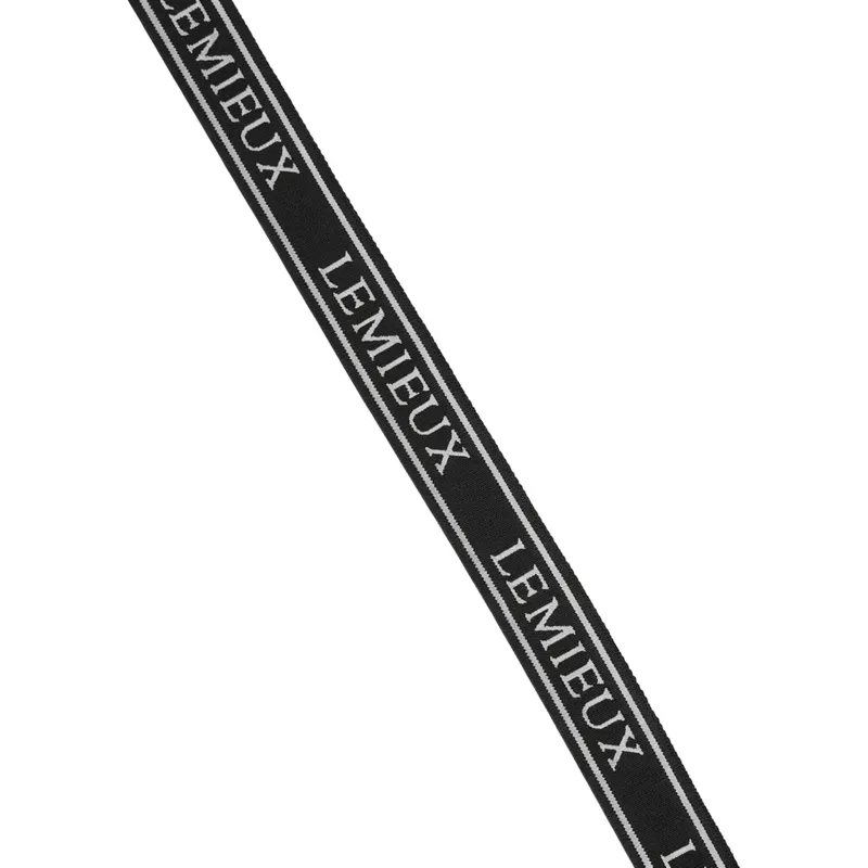 LeMieux Elastic Belt - Black-1
