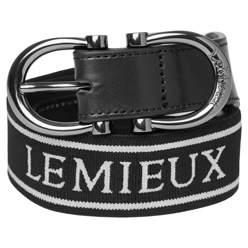 LeMieux Elastic Belt - Black