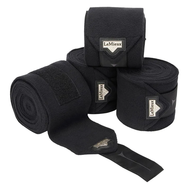 LeMieux Elevate Polo Wraps - Black
