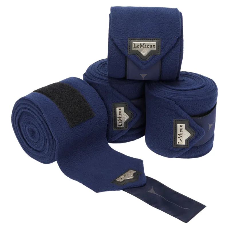 LeMieux Elevate Polo Wraps - Navy
