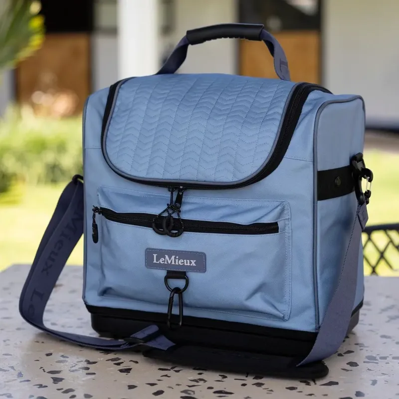 LeMieux Elite Pro Grooming Bag - Powder Blue-3