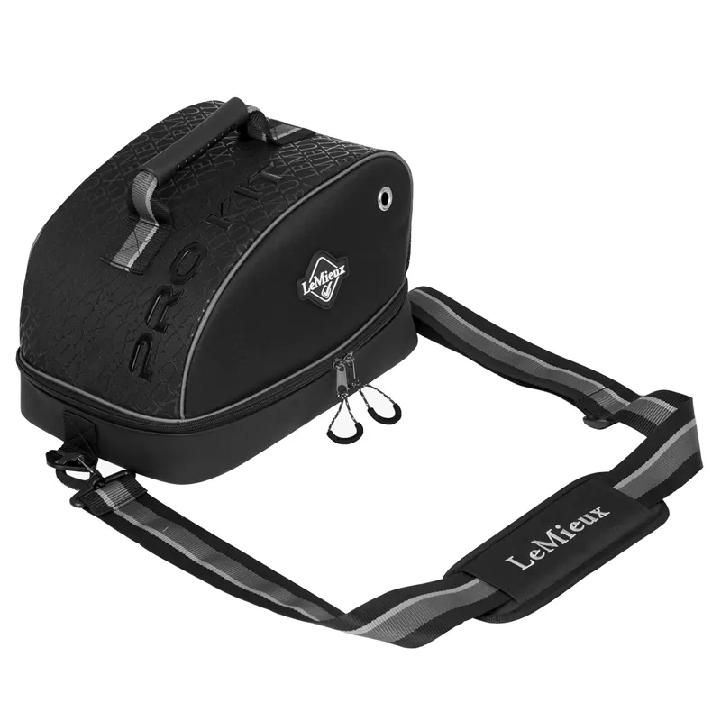 LeMieux Elite Pro Riding Helmet Case - Black