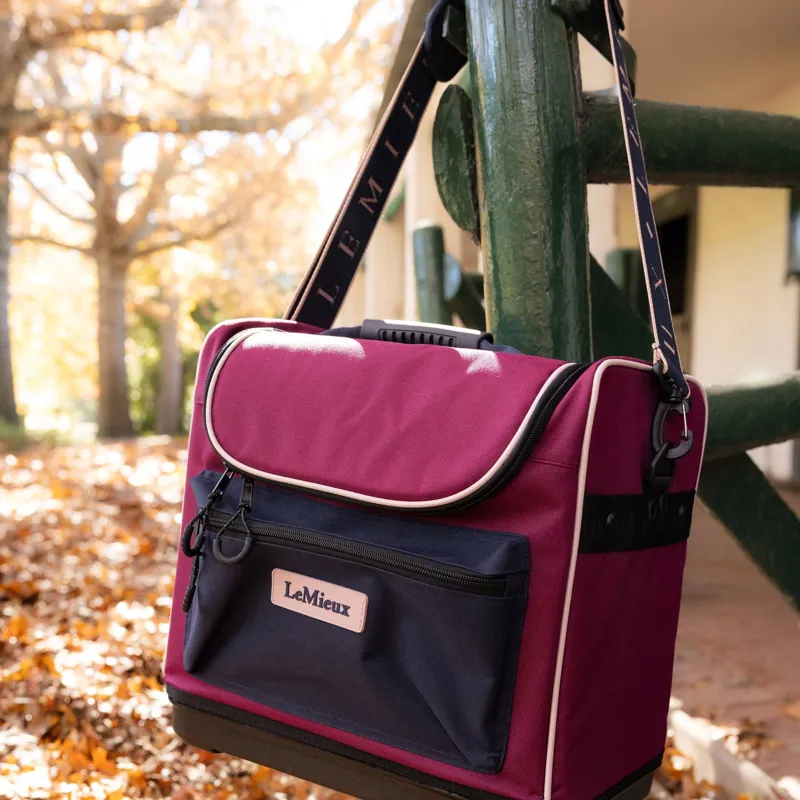 LeMieux Elite Pro Grooming Bag - Blackberry-2