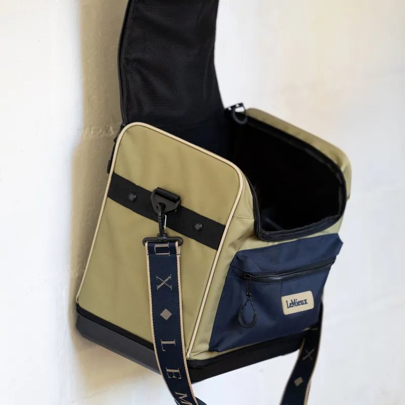 LeMieux Elite Pro Grooming Bag - Gooseberry-1