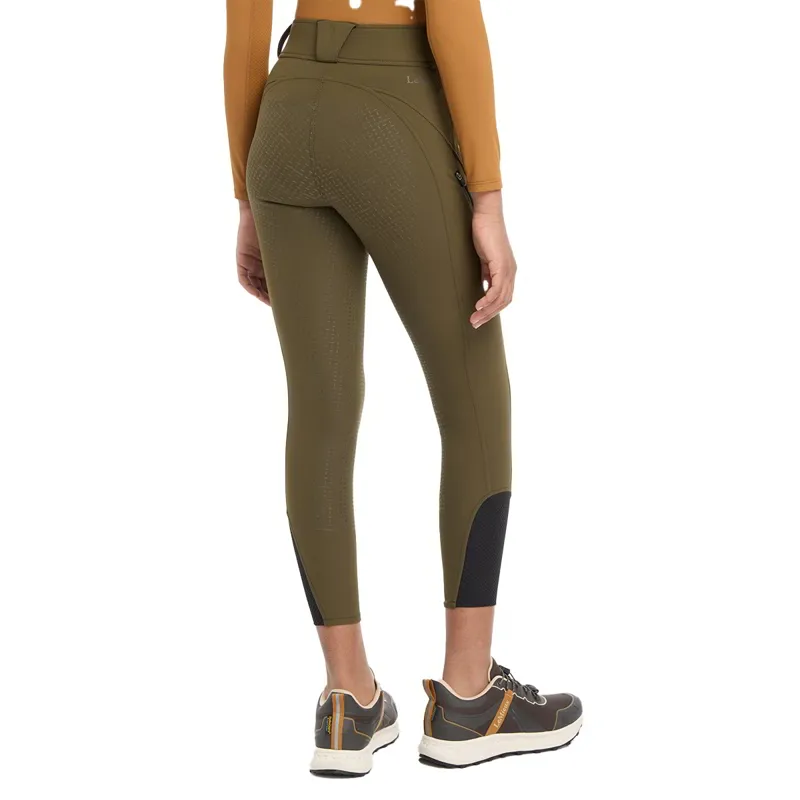 LeMieux Ella Young Rider Winter Riding Tights - Alpine-5