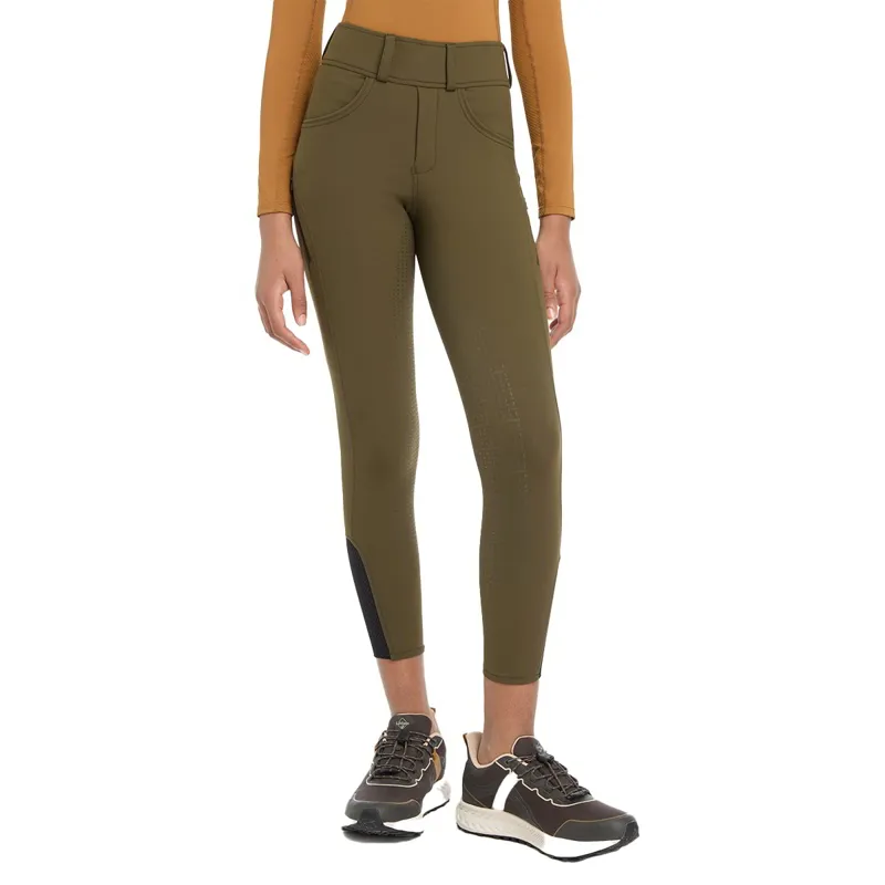 LeMieux Ella Young Rider Winter Riding Tights - Alpine