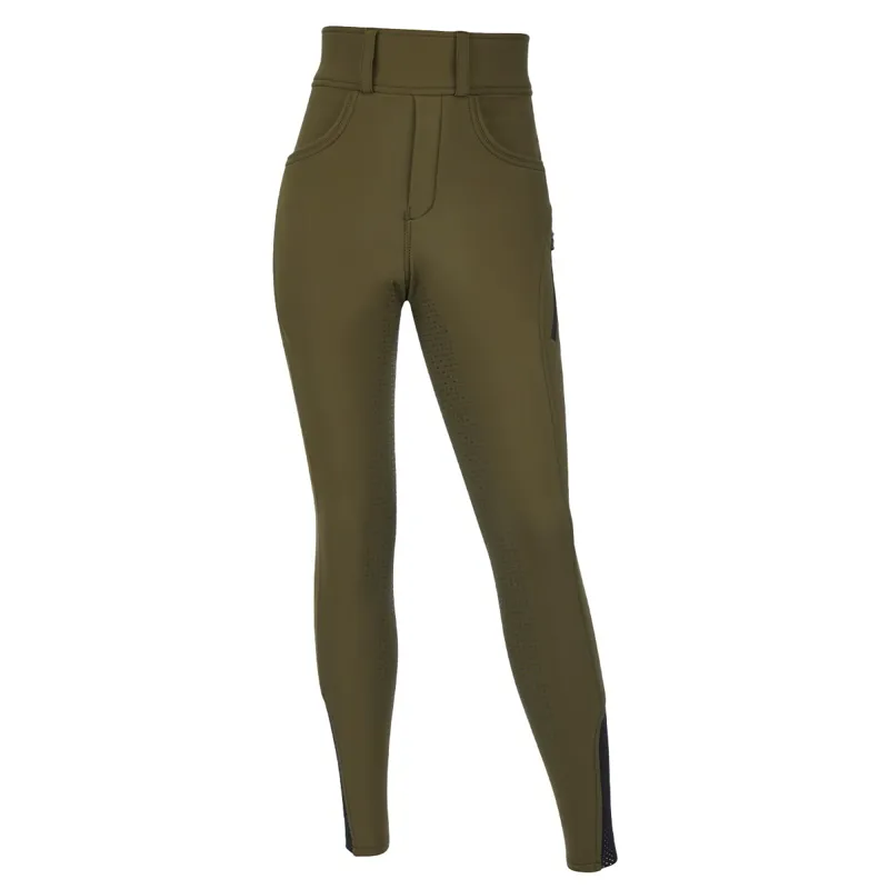 LeMieux Ella Young Rider Winter Riding Tights - Alpine-2
