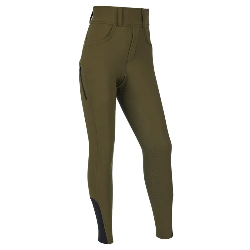 LeMieux Ella Young Rider Winter Riding Tights - Alpine-1