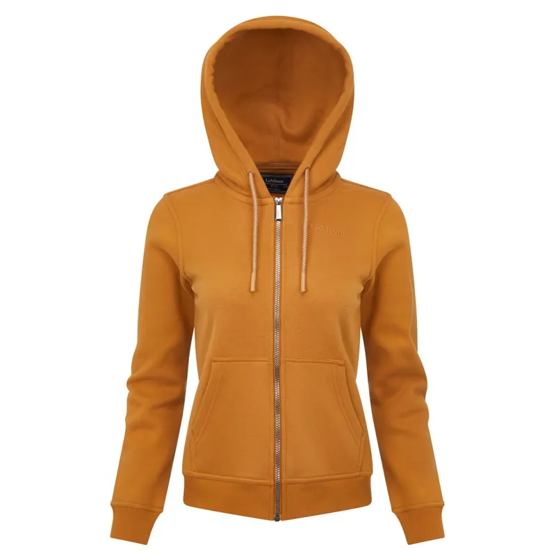 LeMieux Elle Womens Zip-Up Hoodie - Ginger