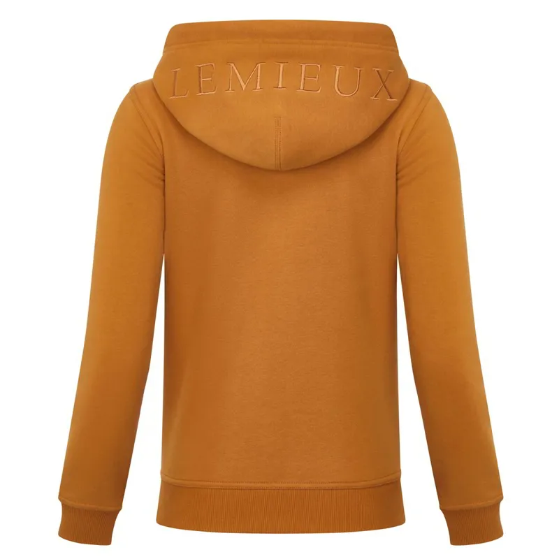 LeMieux Elle Womens Zip-Up Hoodie - Ginger-2