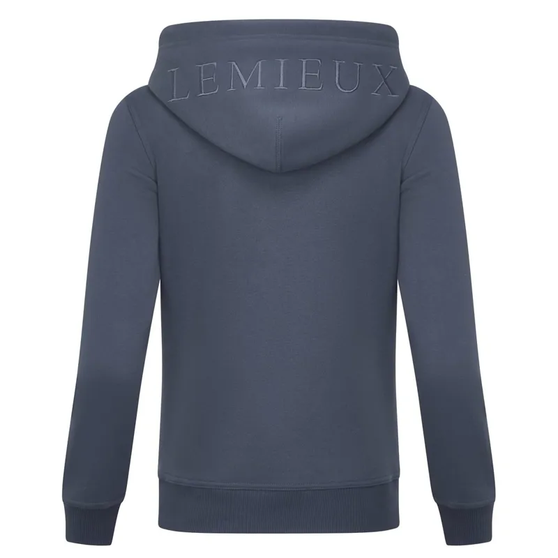 LeMieux Elle Ladies Zip-Up Hoodie - Petrol-1